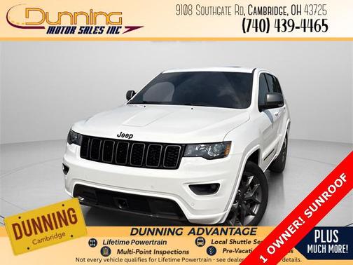 2021 Jeep Grand Cherokee 80th Anniversary 4X4