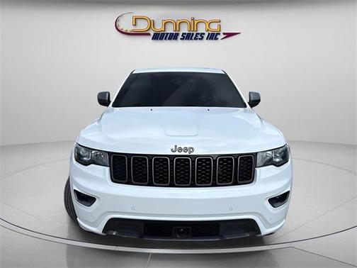 2021 Jeep Grand Cherokee 80th Anniversary 4X4