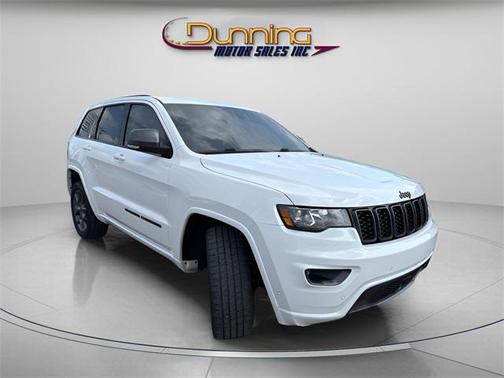 2021 Jeep Grand Cherokee 80th Anniversary 4X4
