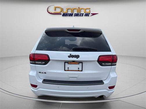 2021 Jeep Grand Cherokee 80th Anniversary 4X4