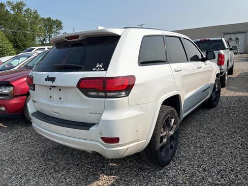 2021 Jeep Grand Cherokee 80th Anniversary 4X4