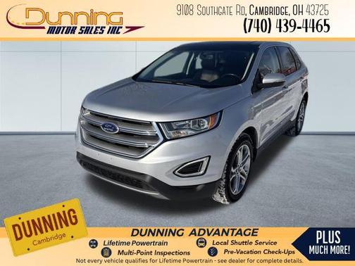 2017 Ford Edge Titanium