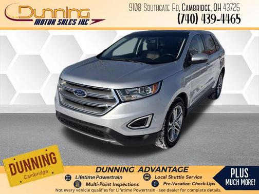 2017 Ford Edge Titanium