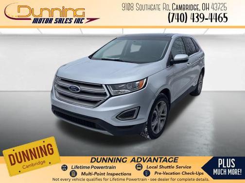 2017 Ford Edge Titanium