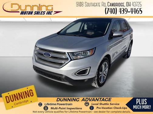 2017 Ford Edge Titanium