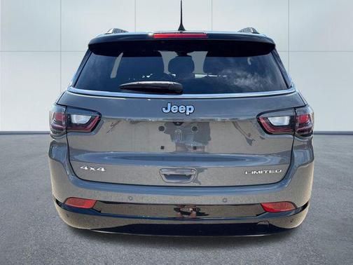 Sting-Gray Clearcoat 2023 Jeep Compass Limited