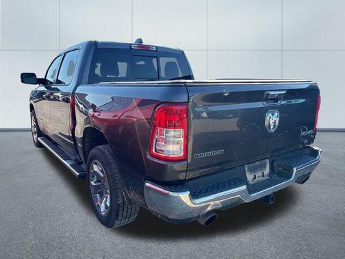 Granite Crystal Metallic Clearcoat 2020 RAM 1500 Big Horn/Lone Star