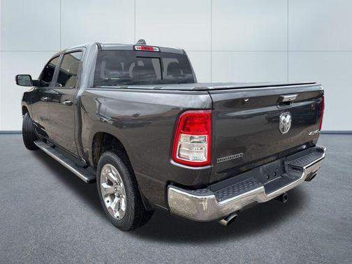 Granite Crystal Metallic Clearcoat 2020 RAM 1500 Big Horn/Lone Star