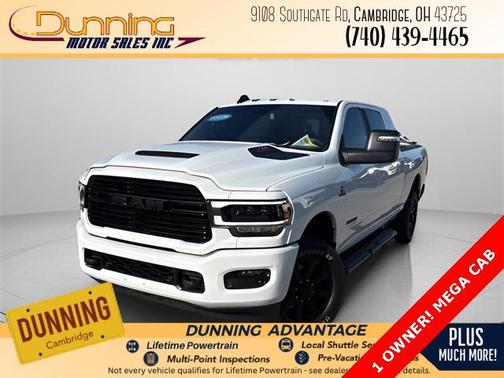 2024 RAM 2500 Laramie Crew Cab 4x4 6'4' Box