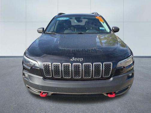 Diamond Black Crystal Pearlcoat 2021 Jeep Cherokee Trailhawk Elite
