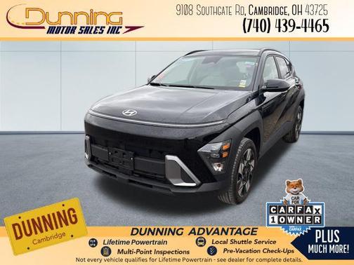 2025 Hyundai KONA SEL