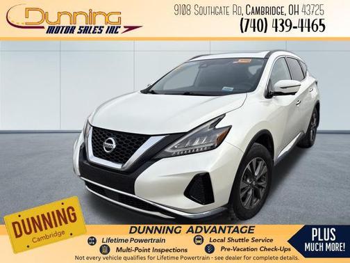 2022 Nissan Murano SV Intelligent AWD