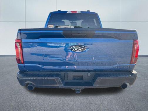 Atlas Blue Metallic 2024 Ford F-150 STX
