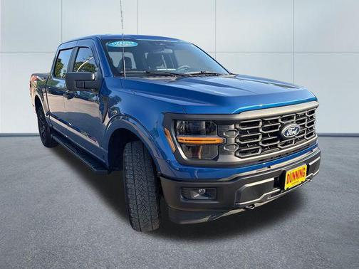 Atlas Blue Metallic 2024 Ford F-150 STX