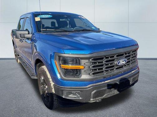 Atlas Blue Metallic 2024 Ford F-150 STX
