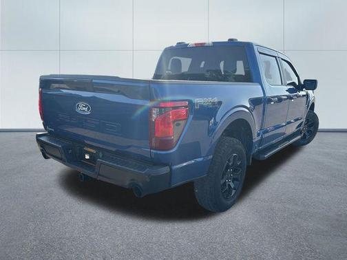 Atlas Blue Metallic 2024 Ford F-150 STX