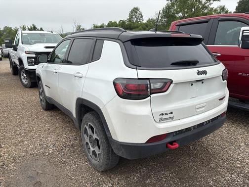 2022 Jeep Compass Trailhawk