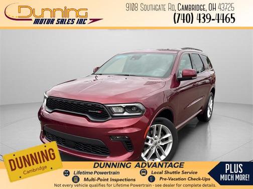 2022 Dodge Durango GT Plus