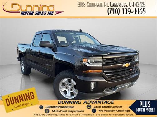 2018 Chevrolet Silverado 1500 2LT
