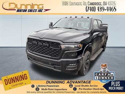 2025 RAM 1500 Big Horn/Lone Star