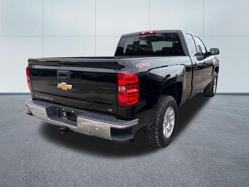 Black 2015 Chevrolet Silverado 1500 1LT