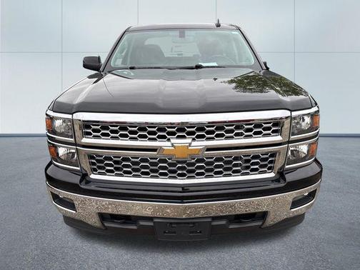 Black 2015 Chevrolet Silverado 1500 1LT