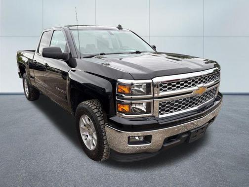 Black 2015 Chevrolet Silverado 1500 1LT