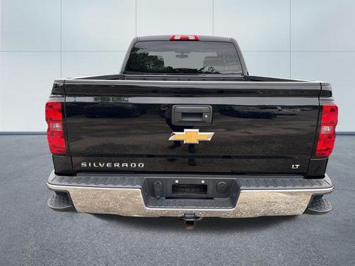 Black 2015 Chevrolet Silverado 1500 1LT