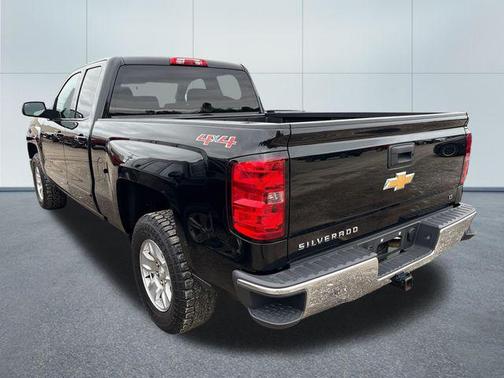 Black 2015 Chevrolet Silverado 1500 1LT