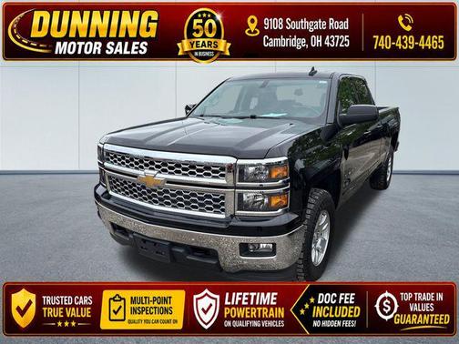 Black 2015 Chevrolet Silverado 1500 1LT