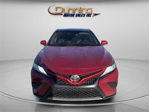 2018 Toyota Camry XLE