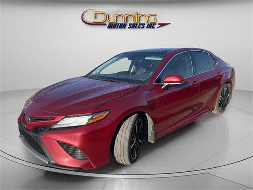 2018 Toyota Camry XLE