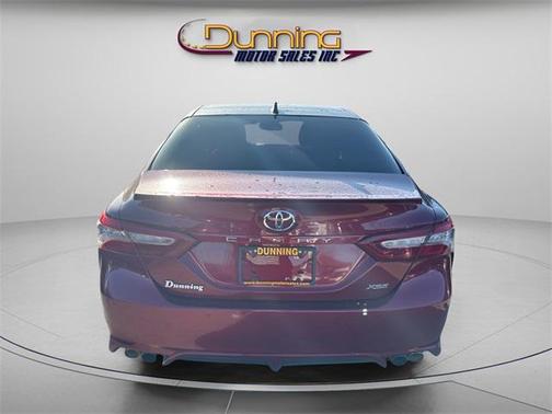 2018 Toyota Camry XLE