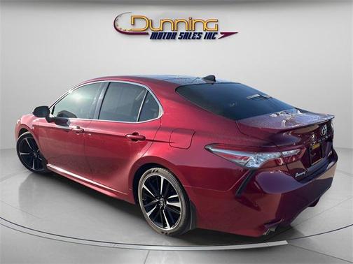2018 Toyota Camry XLE