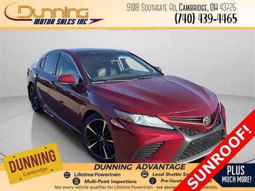 2018 Toyota Camry XLE