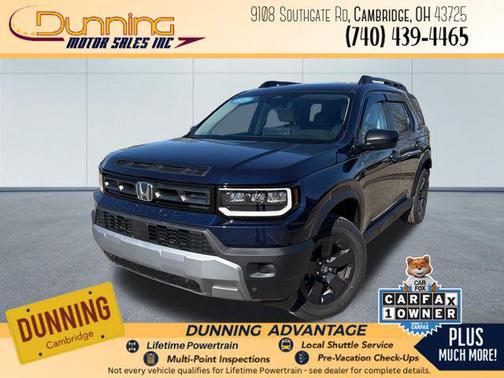 2026 Honda Passport AWD RTL Towing