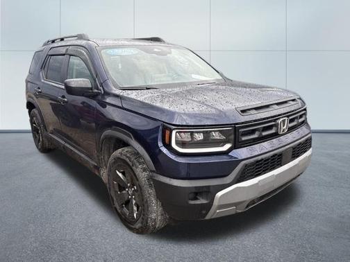 Obsidian Blue Pearl 2026 Honda Passport AWD RTL Towing