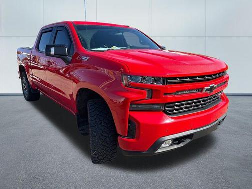 Red Hot 2020 Chevrolet Silverado 1500 RST