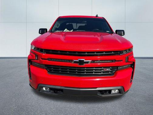 Red Hot 2020 Chevrolet Silverado 1500 RST