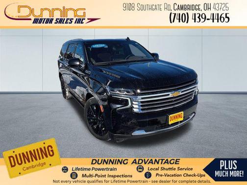 2023 Chevrolet Tahoe High Country