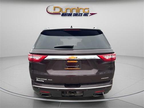 2021 Chevrolet Traverse Premier