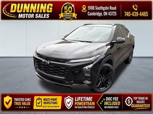 Mosaic Black Metallic 2025 Chevrolet Trax ACTIV FWD