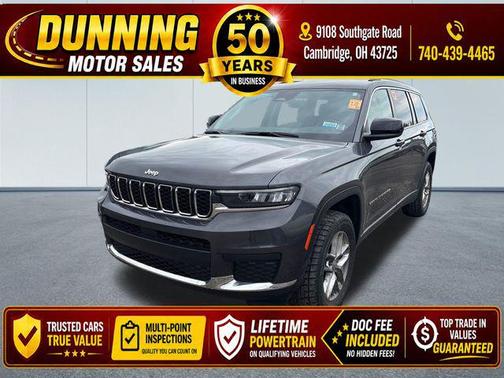 Baltic Gray Metallic Clearcoat 2021 Jeep Grand Cherokee L Laredo