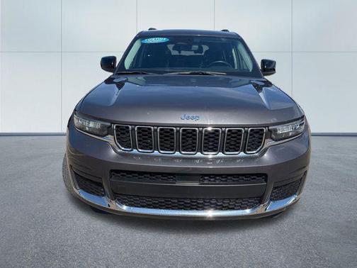 Baltic Gray Metallic Clearcoat 2021 Jeep Grand Cherokee L Laredo