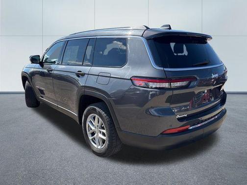 Baltic Gray Metallic Clearcoat 2021 Jeep Grand Cherokee L Laredo