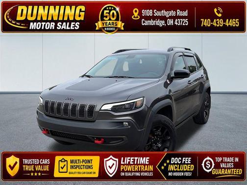 Granite Crystal Metallic Clearcoat 2022 Jeep Cherokee Trailhawk
