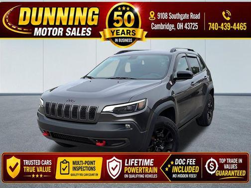 Granite Crystal Metallic Clearcoat 2022 Jeep Cherokee Trailhawk