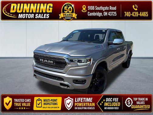 Billet Silver Metallic Clearcoat 2022 RAM 1500 Limited
