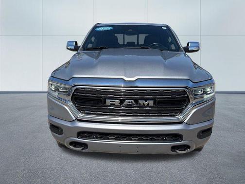 Billet Silver Metallic Clearcoat 2022 RAM 1500 Limited