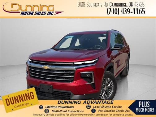 2025 Chevrolet Traverse LT